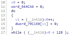 Function map loop